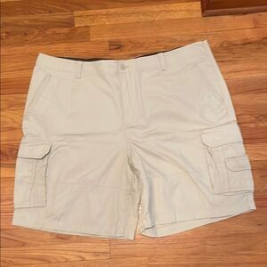 Faded Glory Men's Cargo Shorts - Light Tan